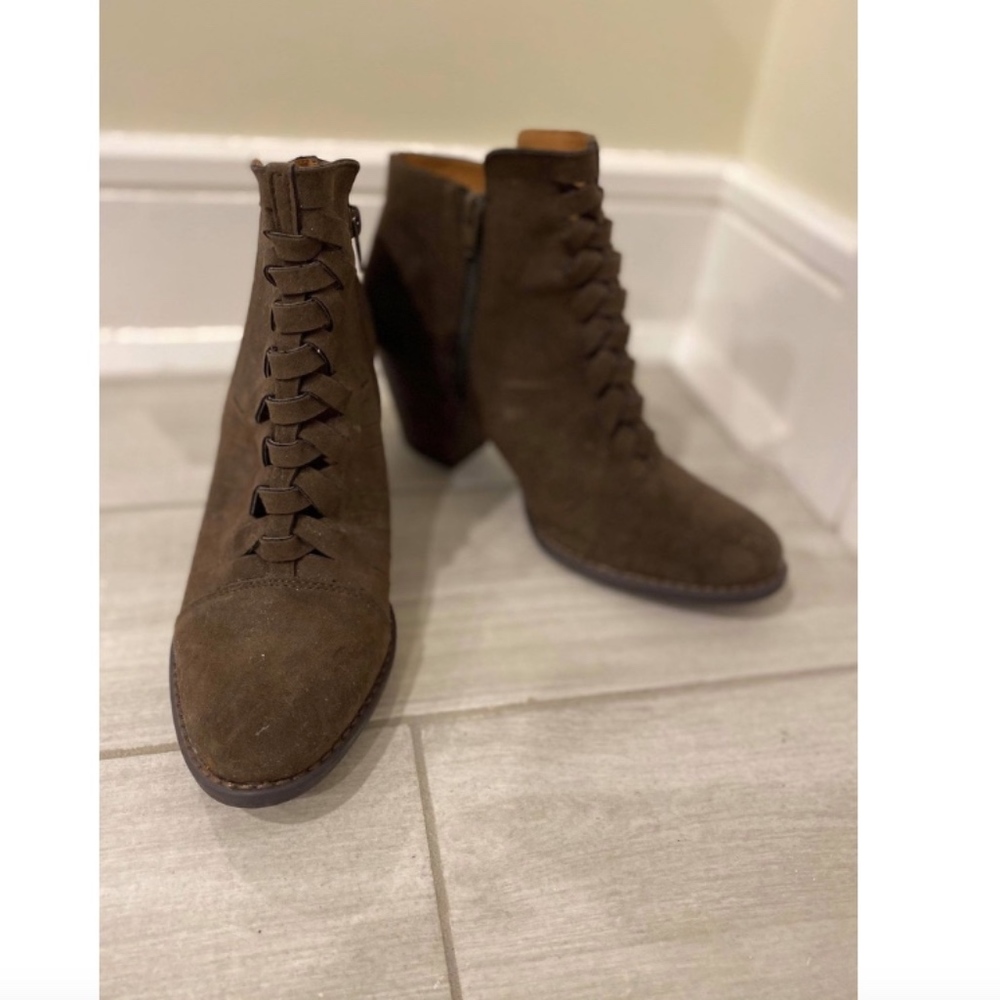 Brown Booties